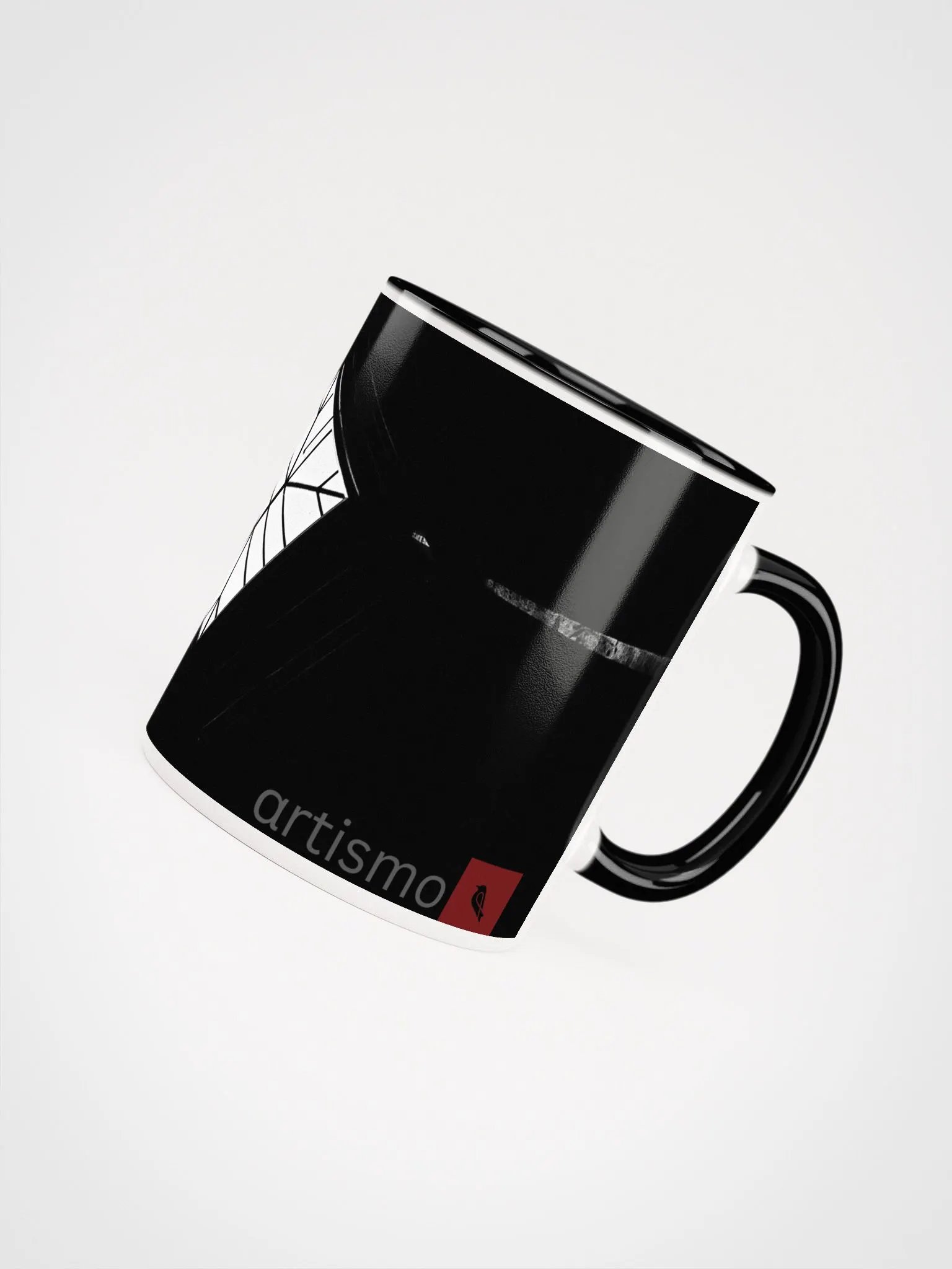 (ORIGINAL 35MM FILM) LUMINA GEOMETRIC WINDOW CERAMIC MUG product image (4)