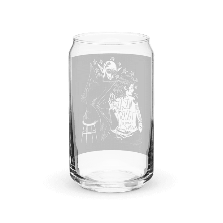 Night Thirst One Year Anniversary Glass product image (2)