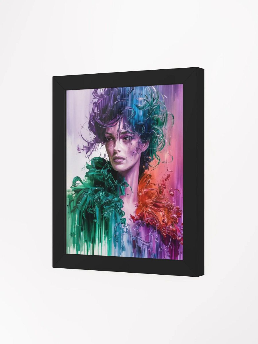 Vibrant Matte Poster in Ayous Wood Frame product image (52)