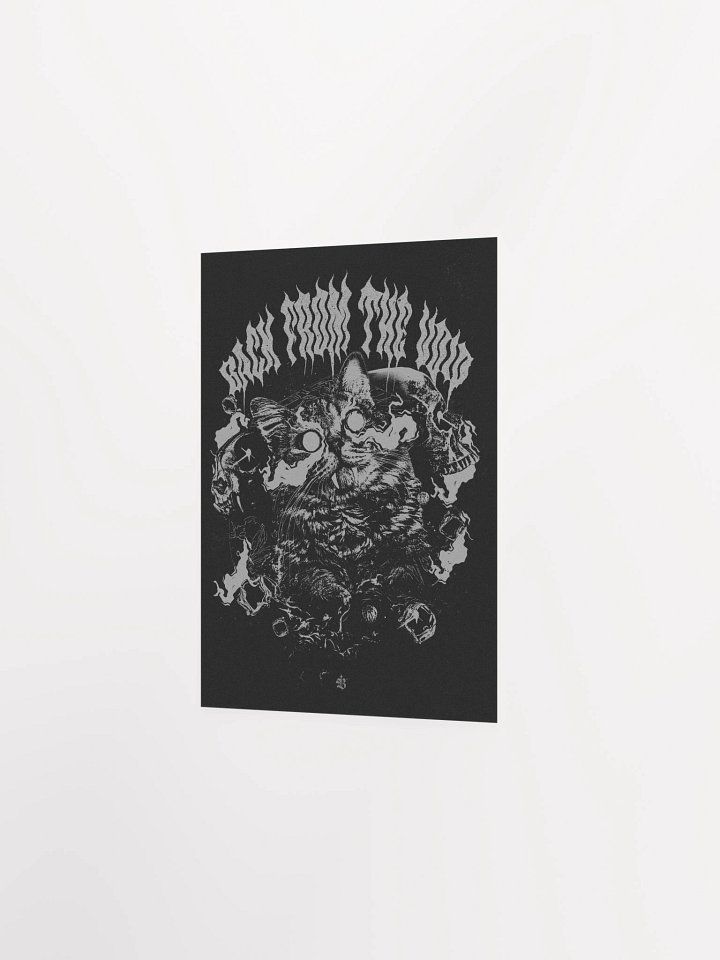 BACK FROM THE VOID - POSTER product image (6)