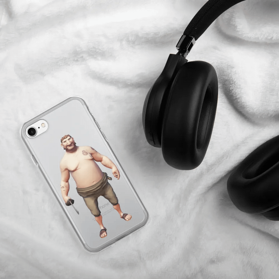 Gus iPhone Case Clear product image (4)
