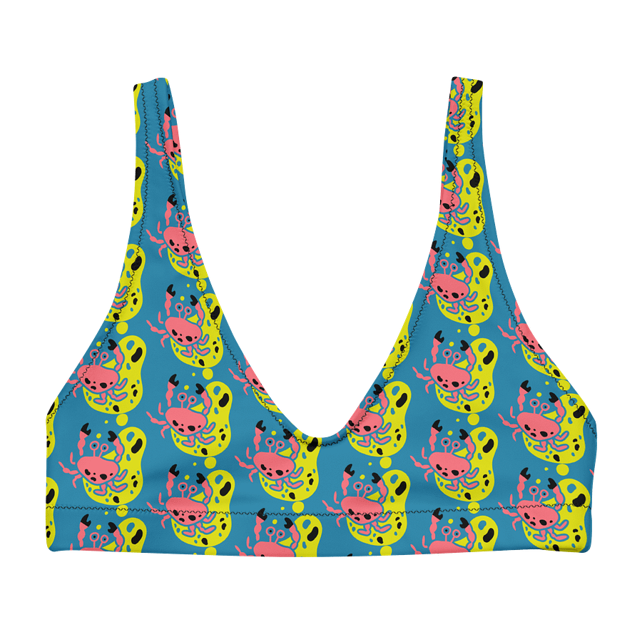 Whimsical crabVibe Bikini Top product image (1)