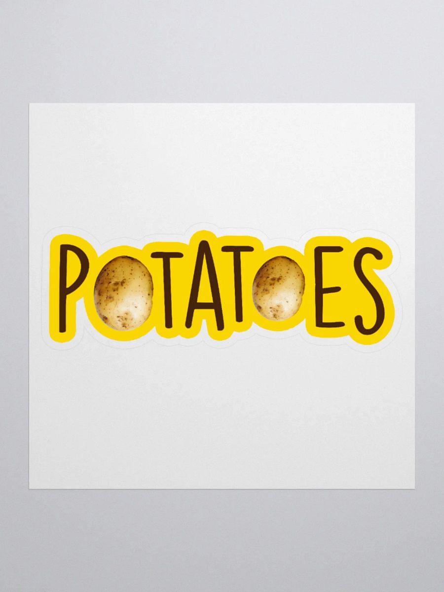 Potatoes Sticker product image (1)