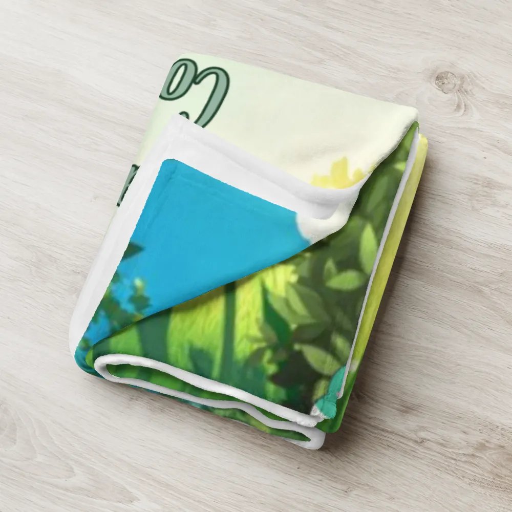 !bird Throw Blanket product image (6)