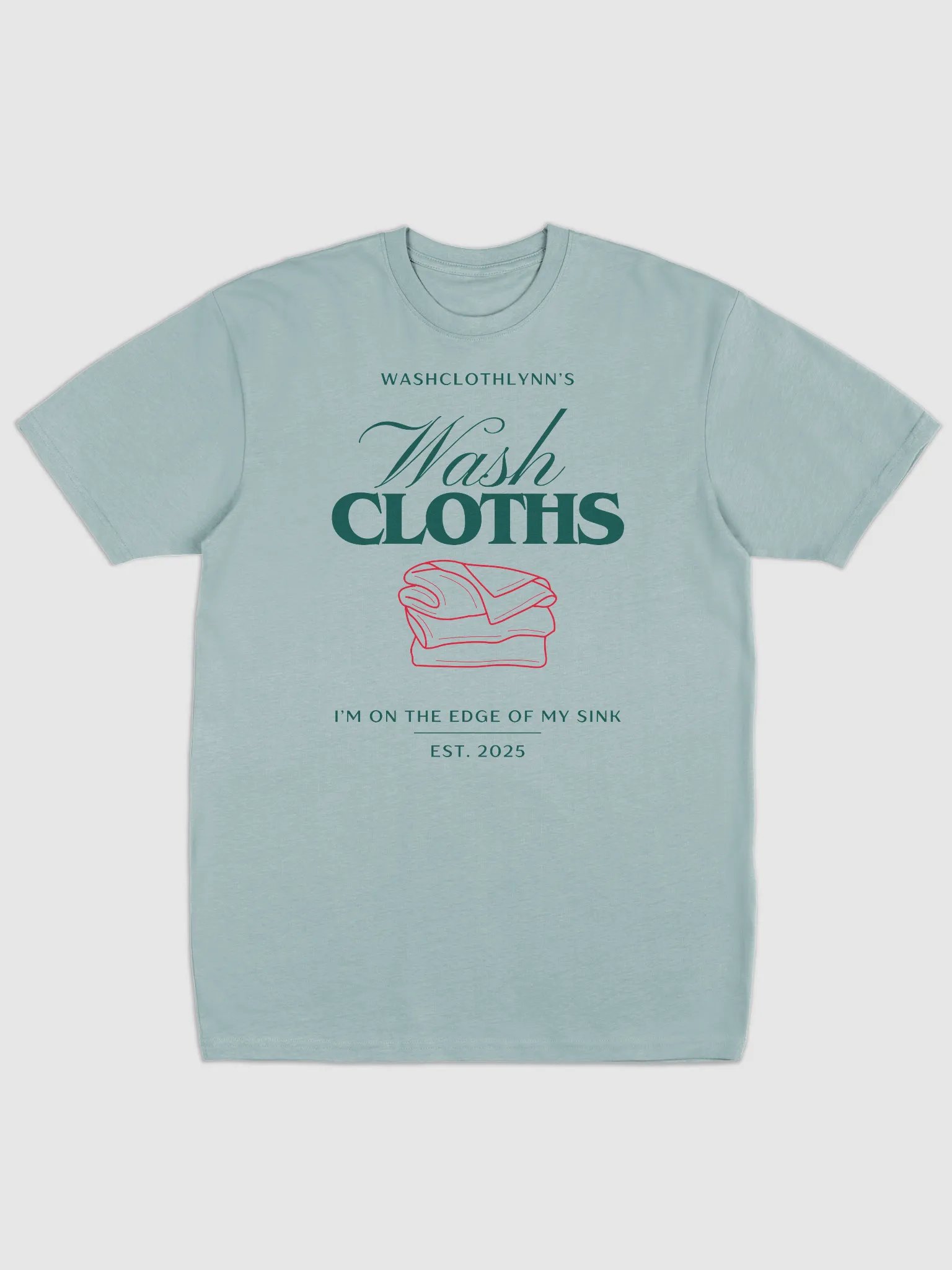 Washcloths Block Tee product image (3)