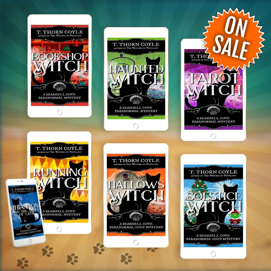 Bookshop Witch: Cozy Paranormal Cat Mysteries Ebook Bundle product image (1)