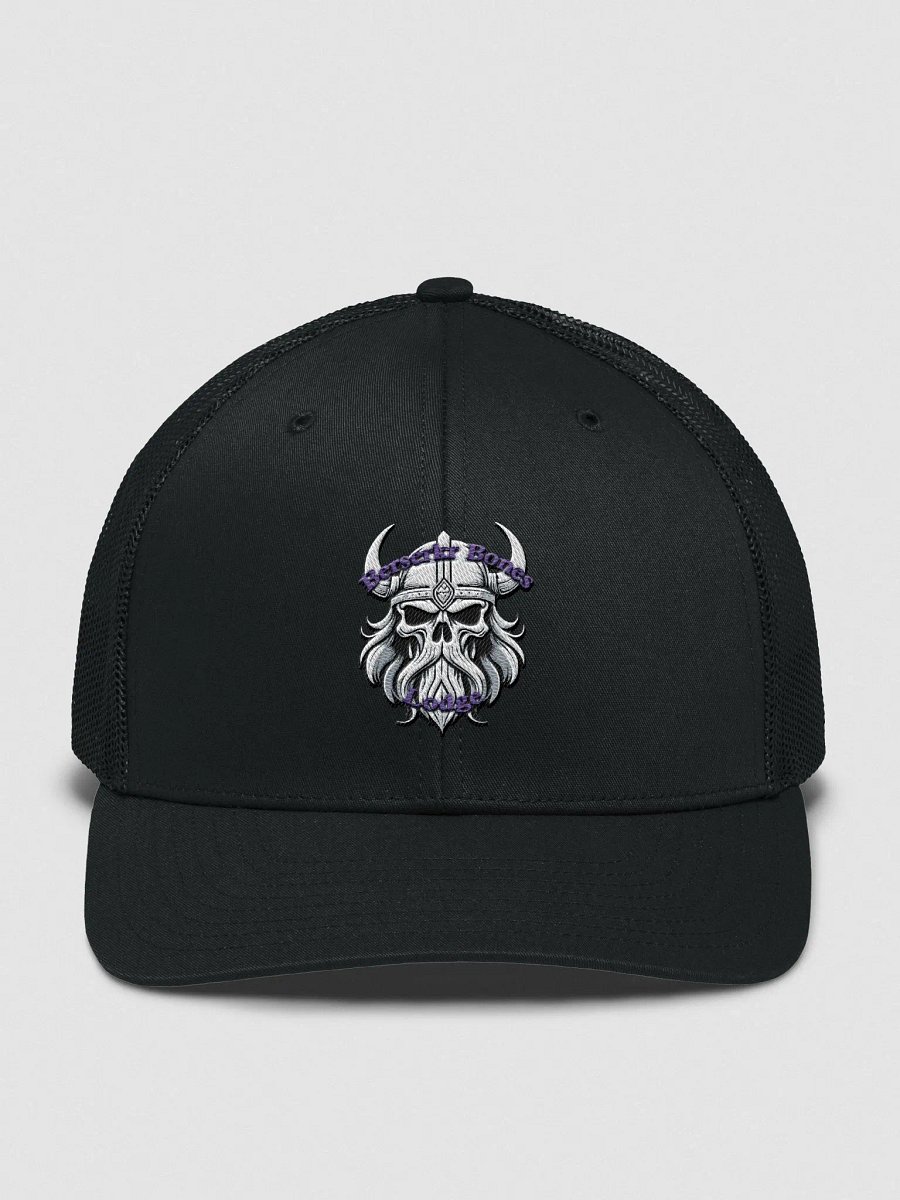 Embroidered Lodge Logo Richardson Trucker Hat product image (4)