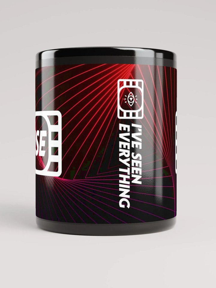 ISE Logo Swirl Mug - Black product image (2)
