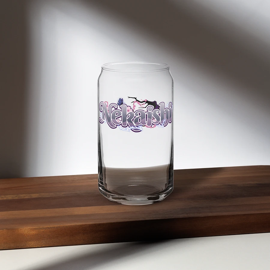 Can-Shaped Glass - Dark Mode | 16Oz product image (4)