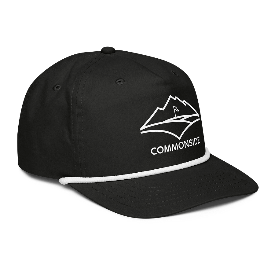 Match Play Rope Hat - Black product image (3)