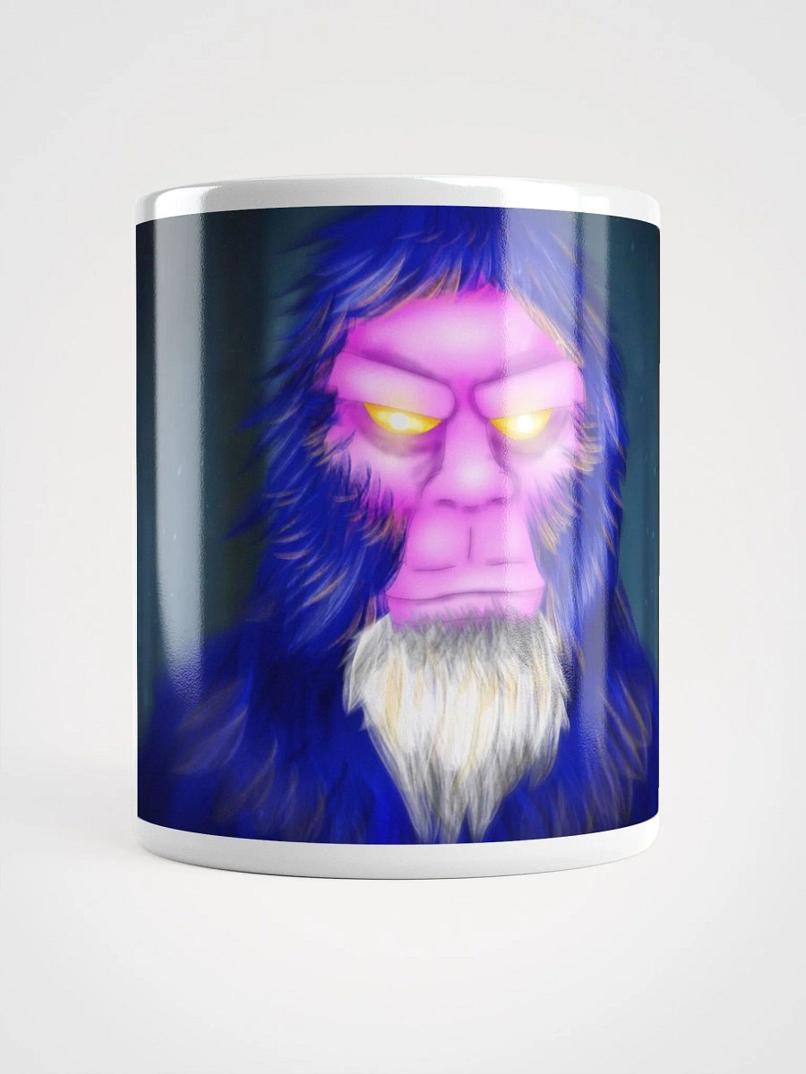 Mythical Mr.Squatch White Glossy Mug product image (5)