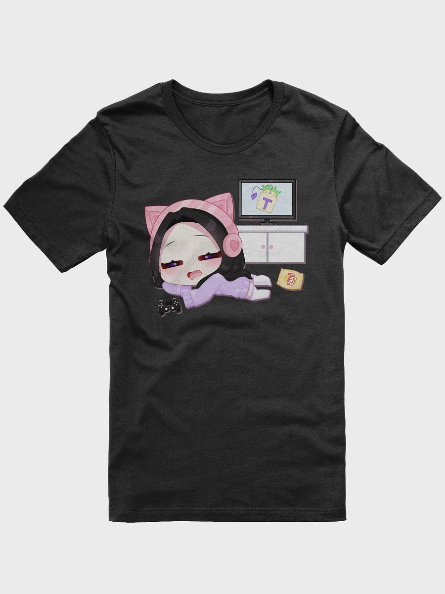 'Lazy Gamer' Chibi Tee (Unisex) product image (4)