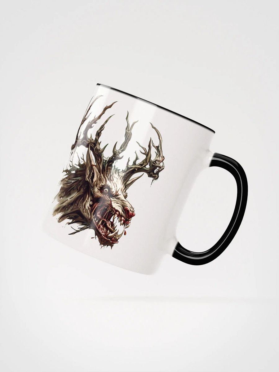 The Wendigo Ceramic Mug with Black Color Inside product image (3)