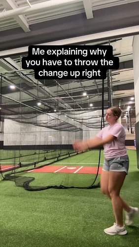 Gotta prepare them with the truth 🤷‍♀️

#softball #pitching #softballpitcher #pitchingclinic #pitchingcoach