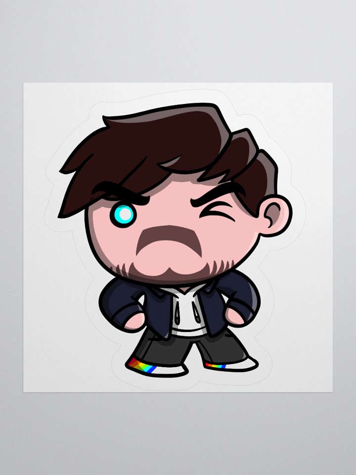 Jack Ramsay Chibi Sticker product image (1)