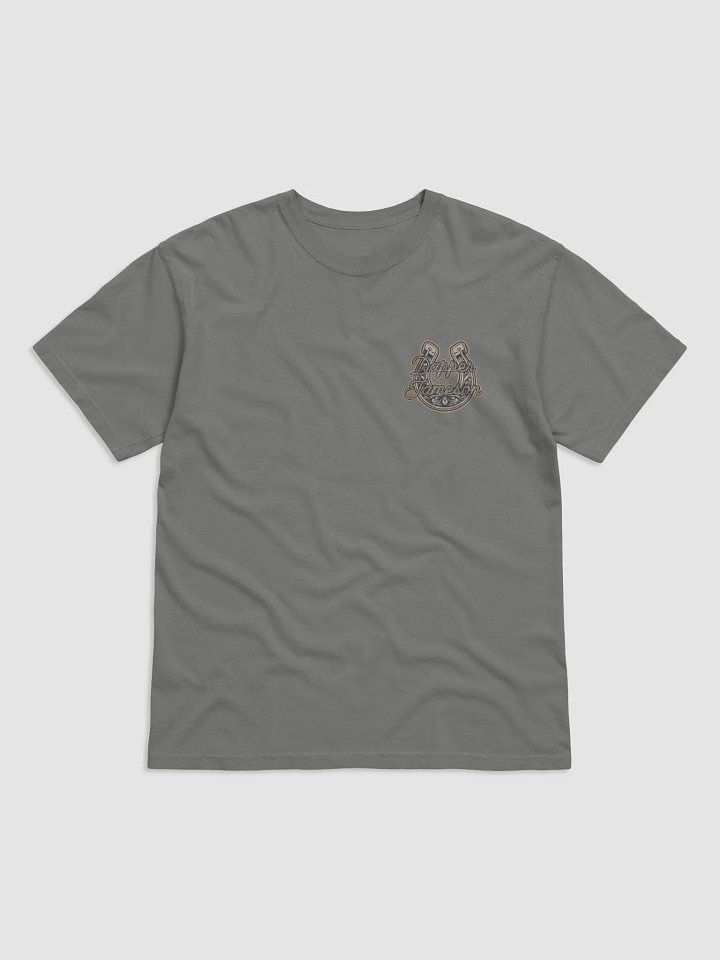 CUHBOY & SEAHORSE T SHIRT ( GREY ) product image (1)