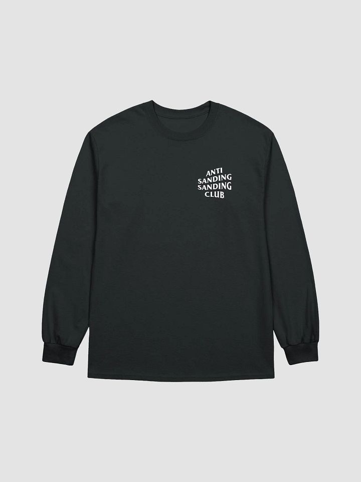 Anti Sanding Sanding Club Pocket Logo Long Sleeve Tee product image (1)