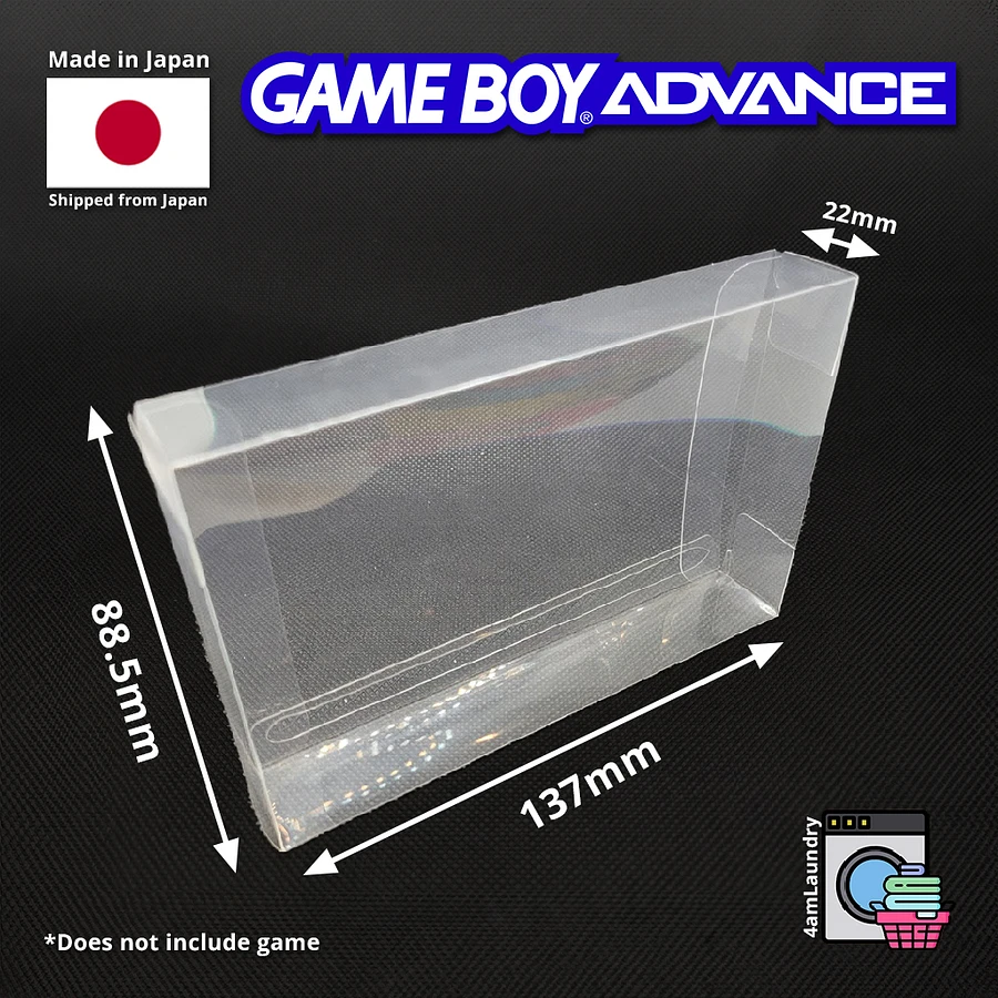 Game Boy Advance Box Protectors product image (5)