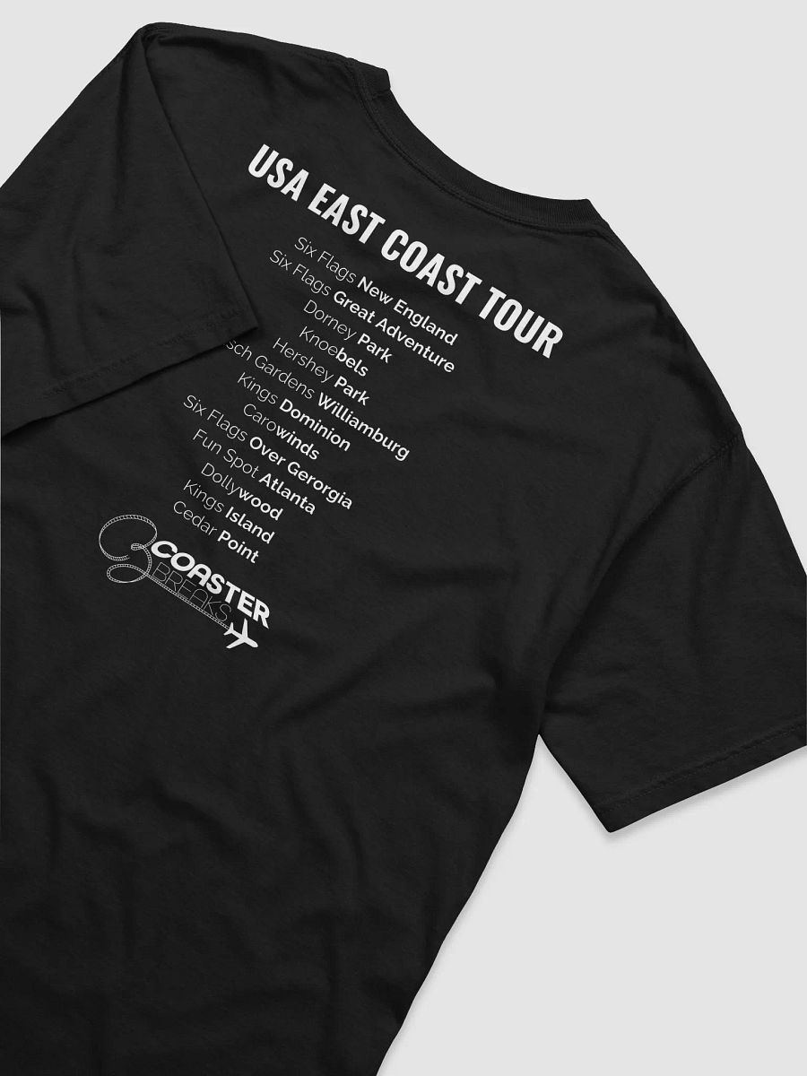 USA East Coast Full logo T-shirt - Dark Colours product image (8)
