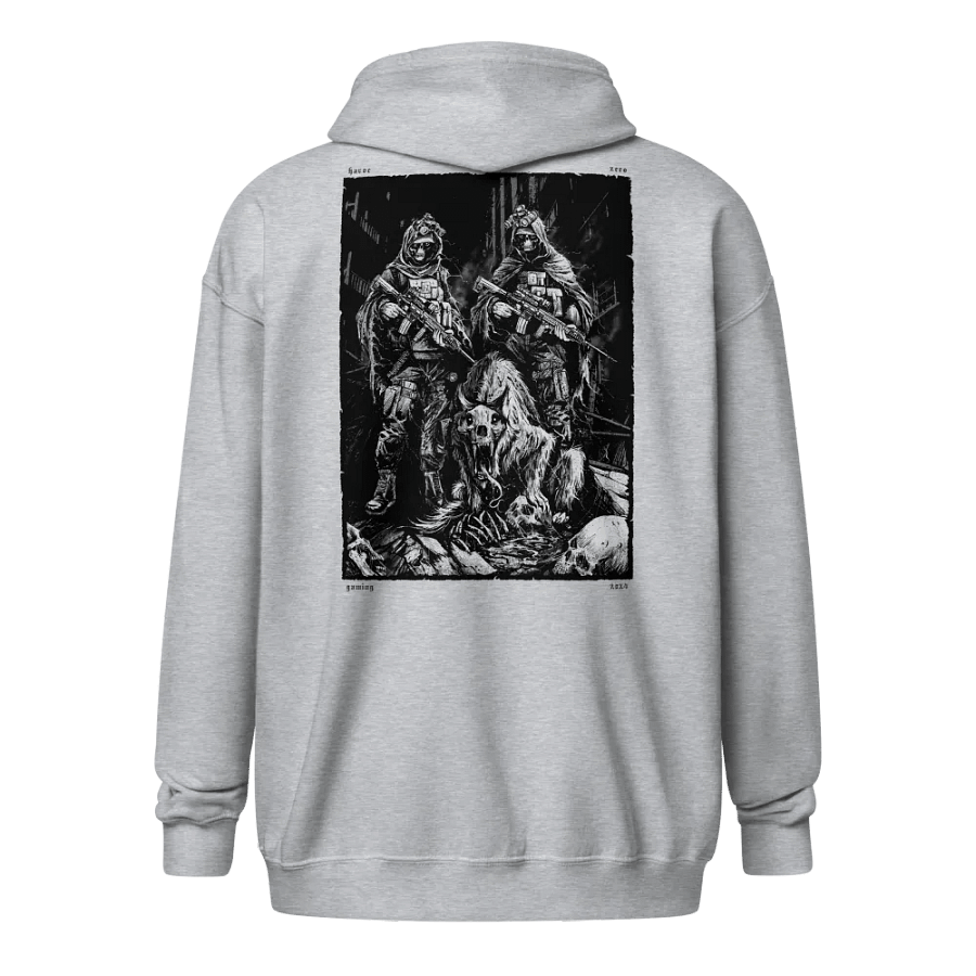 HZ // Crew - Zip Hoodie - Light product image (6)