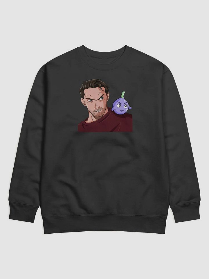 Kaizo Fighter Figs Crewneck Sweater product image (2)