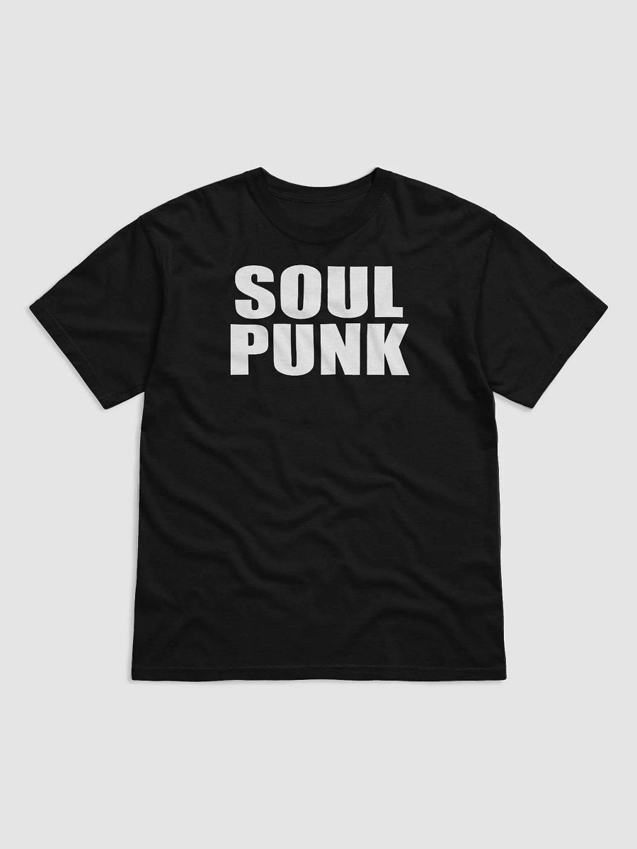 Soul Punk Tee Patrick Stump, Soul Punk t-shirt. Printed on a super soft black fine jersey tee product image (1)