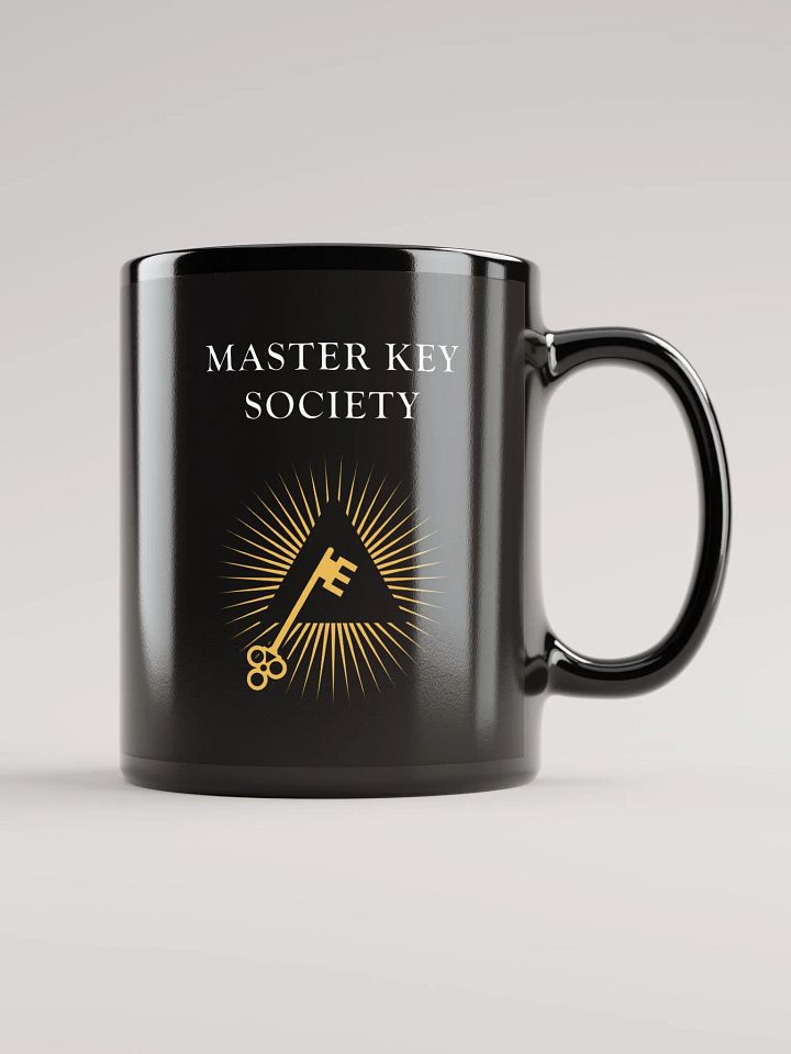 Master Key Mug in Black product image (1)