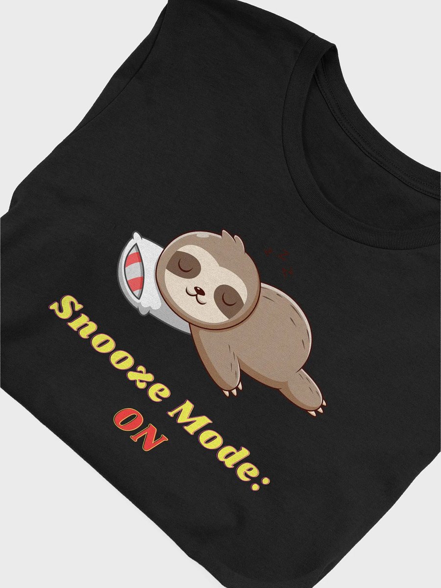 Snooze Mode Sloth T-Shirt product image (34)