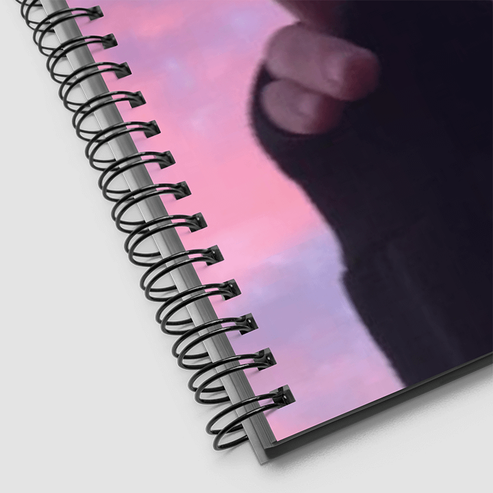 [rosiebeel] Spiral notebook product image (2)
