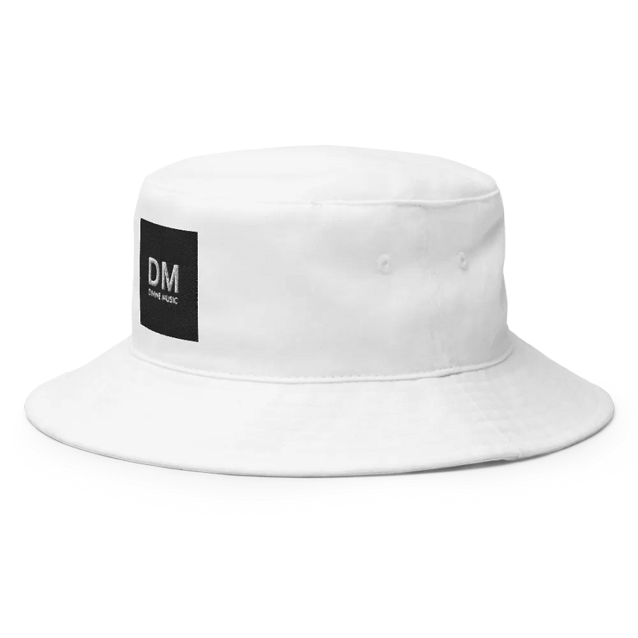 DIVINE BUCKET HAT WHITE product image (9)