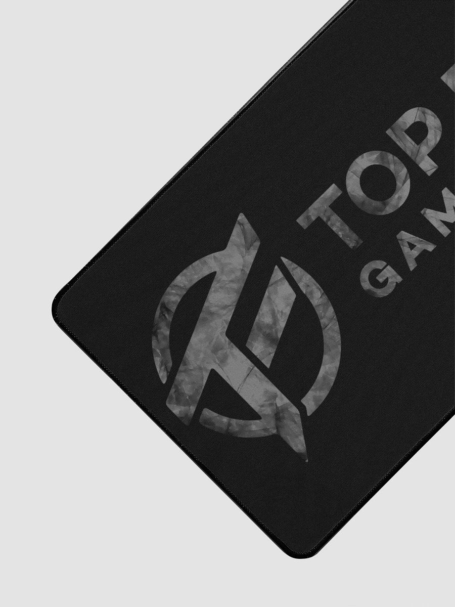 TopFrag™ Gray Logo Desk Mat 15.5" x 31.5" product image (3)