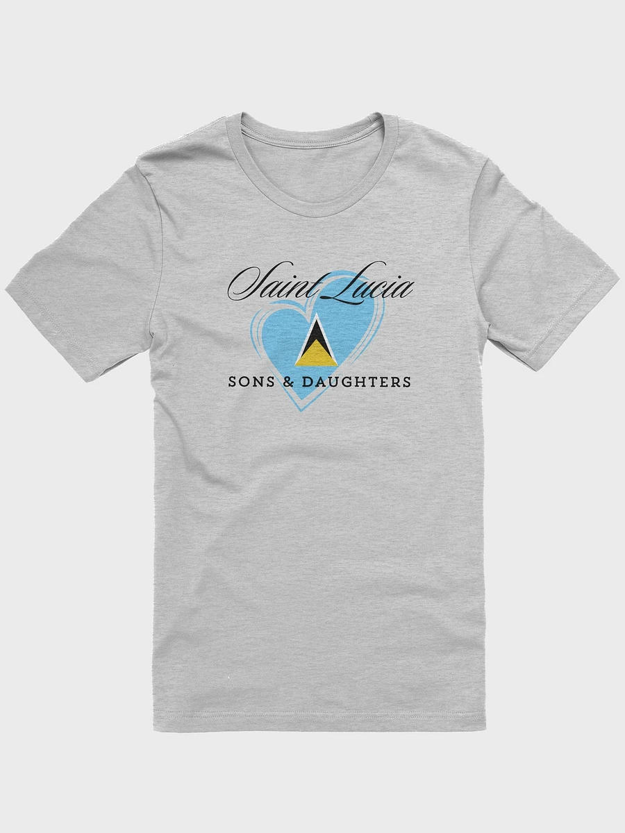 Saint Lucia Sons & Daughters T-Shirt product image (1)