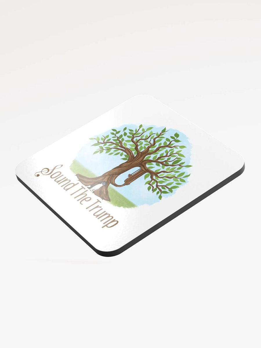 Glossed Coaster | Sound the Trump product image (3)