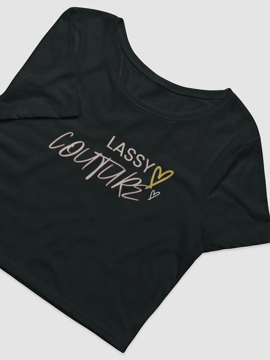 Chic Couture Heart Crop Tee product image (8)