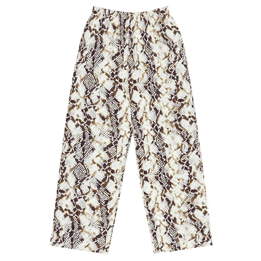 Beige Snake Skin Pants product image (1)