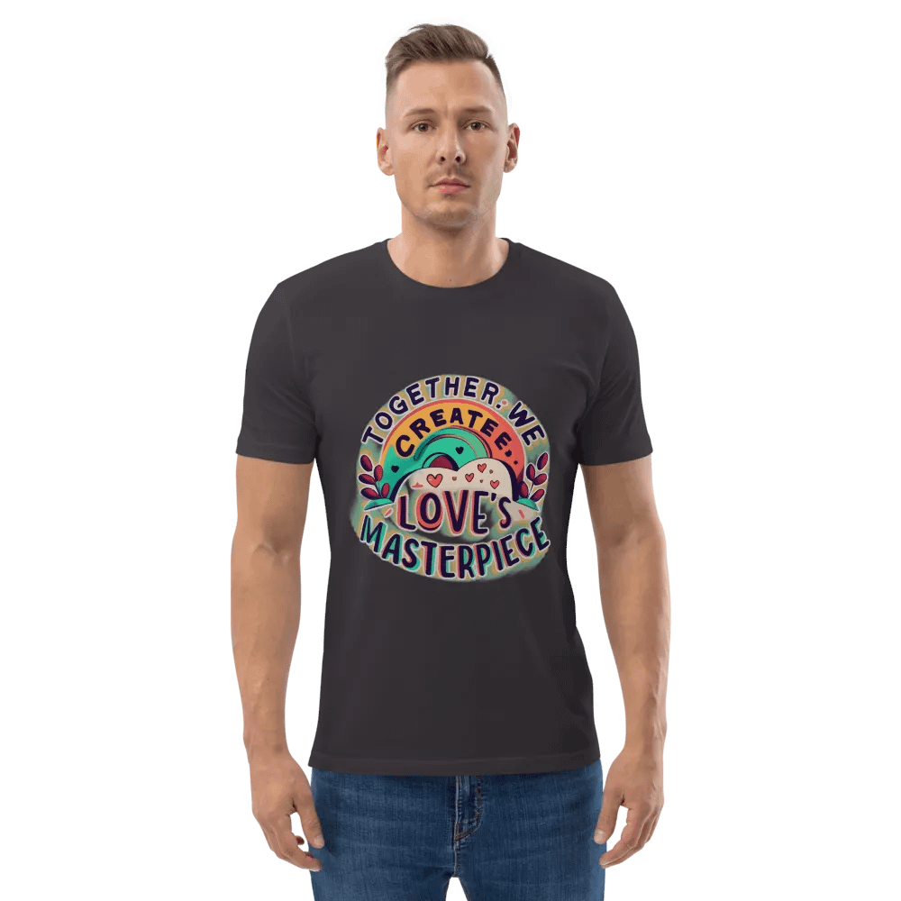 Together we create love's masterpiece T-shirt product image (3)