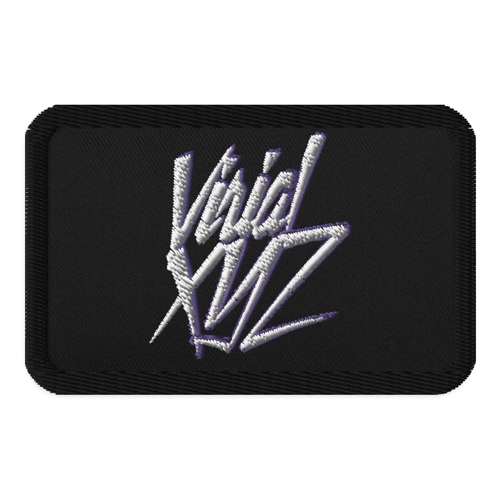 VirialXYZ Embroidered Patch product image (1)