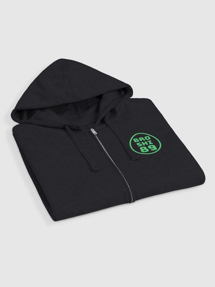 Broshi Zip Up Hoodie product image (10)