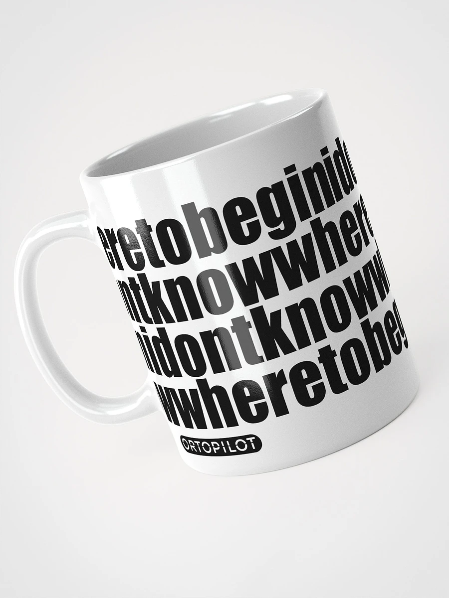 Idontknowwheretobegin Mug product image (3)