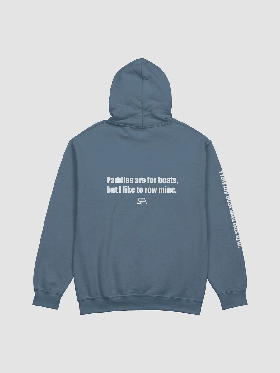 GTA 'I row my boat with this arm' Hoodie product image (6)
