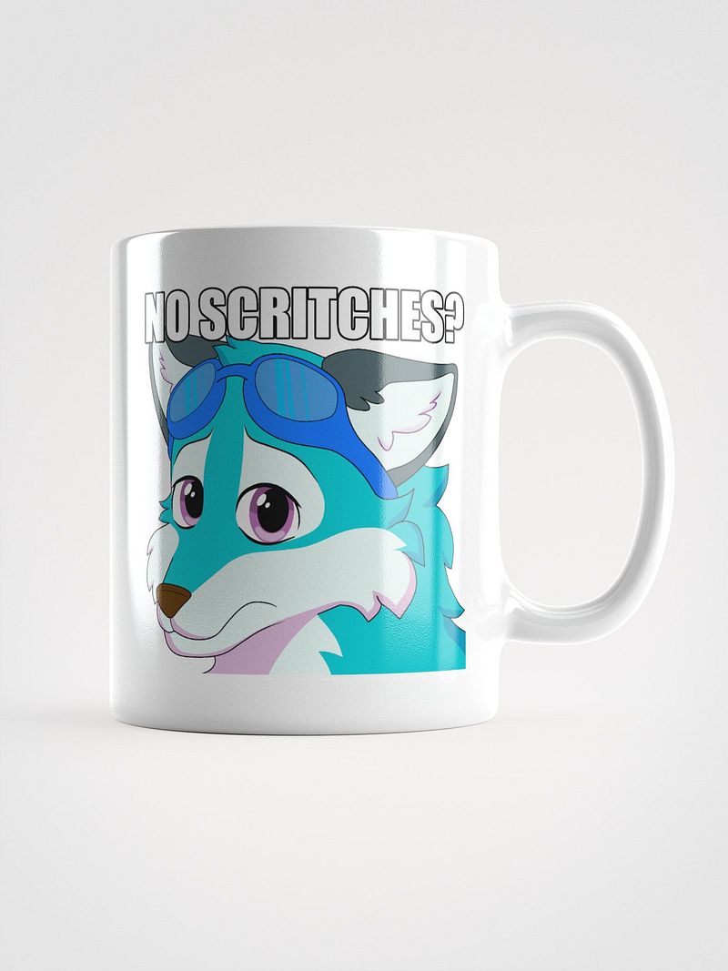 No Scritches? Mug (White)