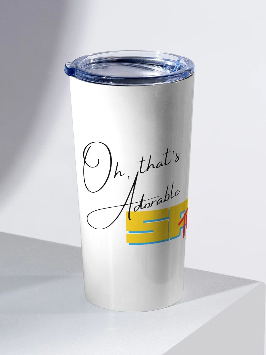 Oh, that's adorable, Tumbler product image (2)