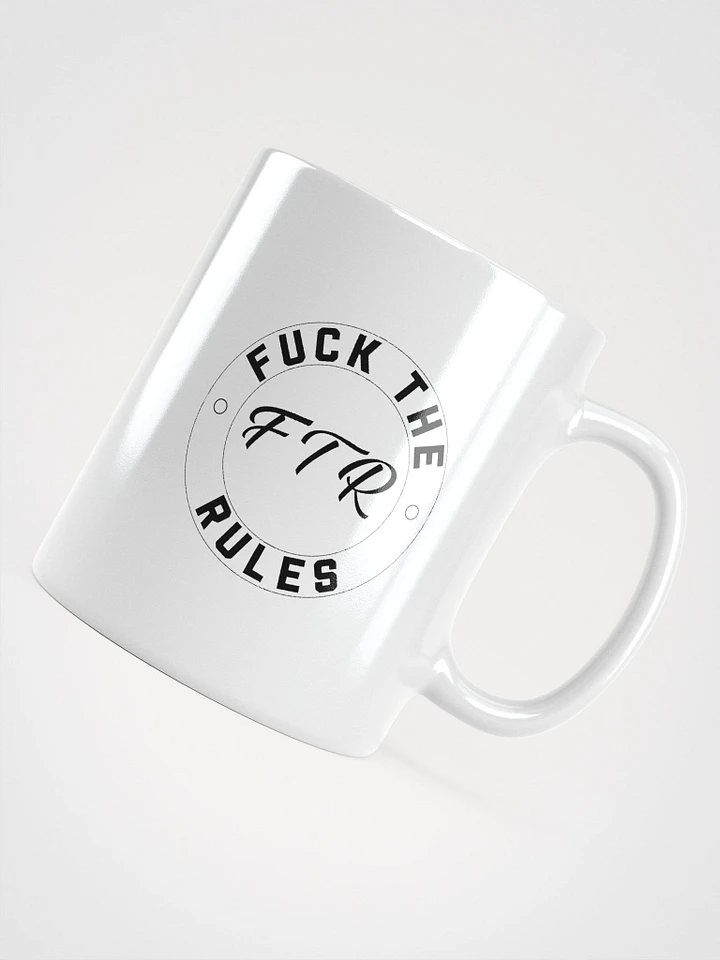 FTR White Mug product image (2)