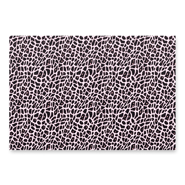 Pink Giraffe Paper Sheets product image (1)