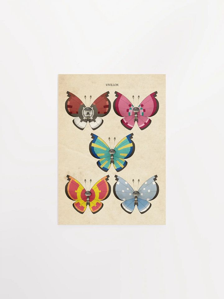 PKMN - Vintage: Vivillon collection 4 product image (2)