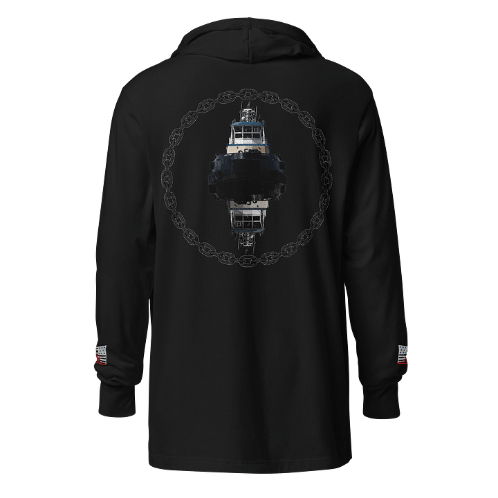 Endless Chain Western Titan Tug and Reflection Hoodie Tee product image (1)