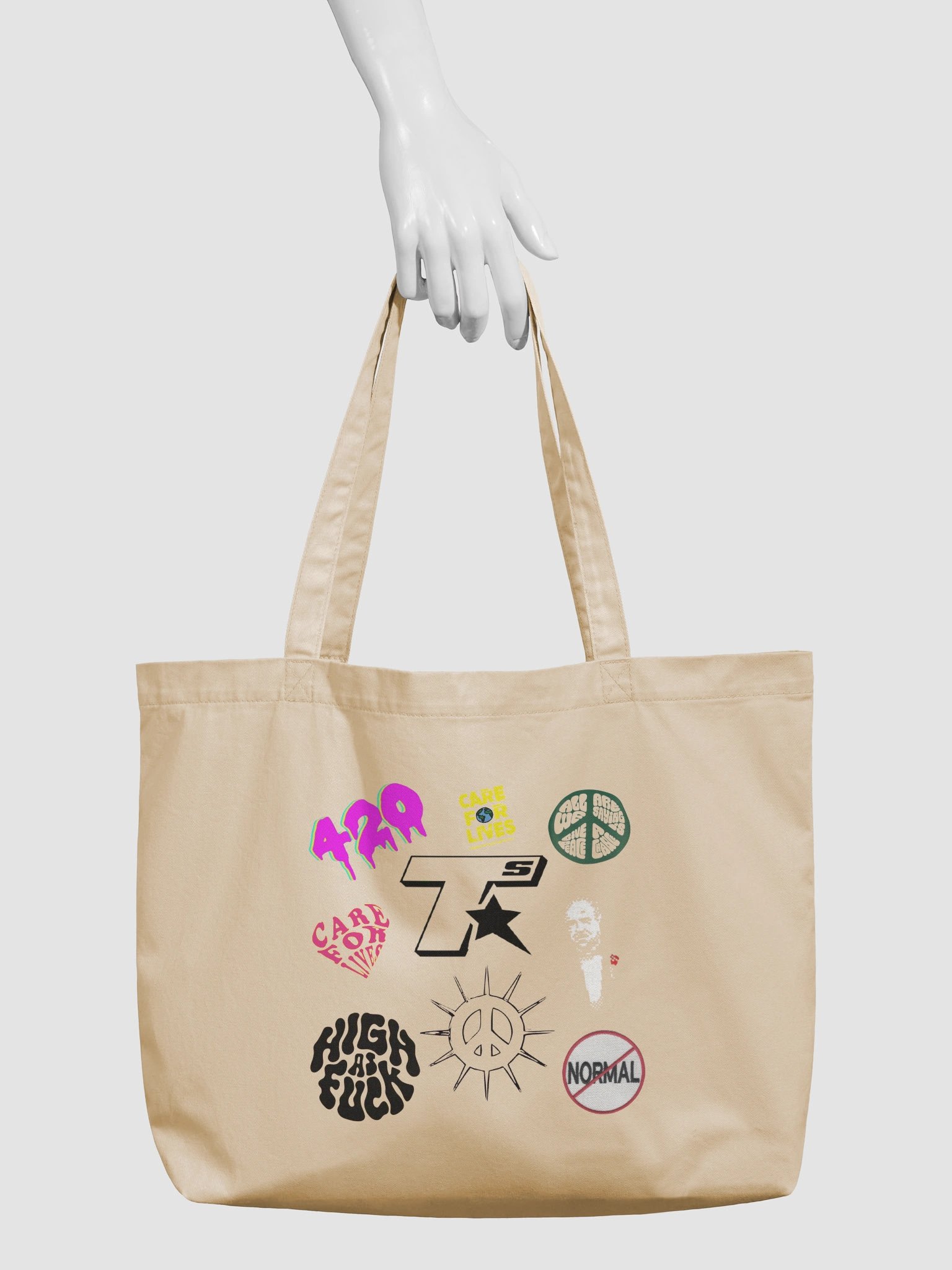 TRAP-SAINTS TOTE BAG product image (6)