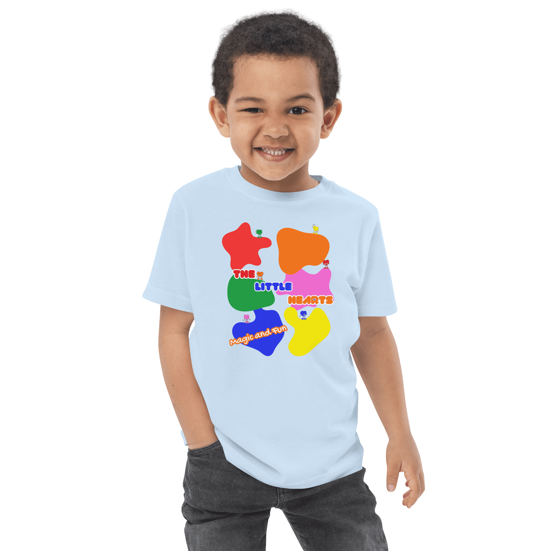 Little Hearts Magic Toddler T-Shirt product image (16)