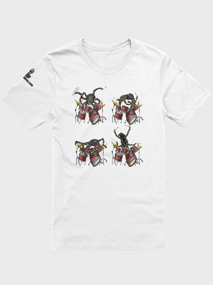Tarantula Drumming (No Text) - Tee product image (2)