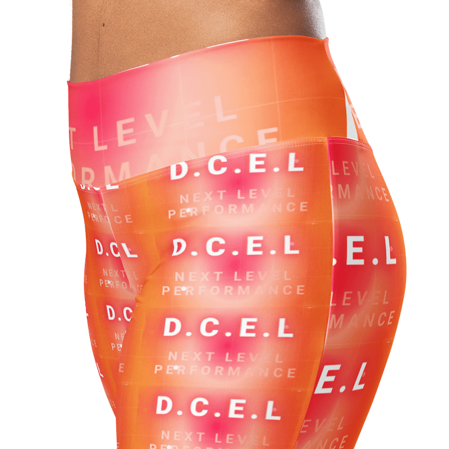 D.C.E.L. All-Over Print Flare Leggings product image (4)